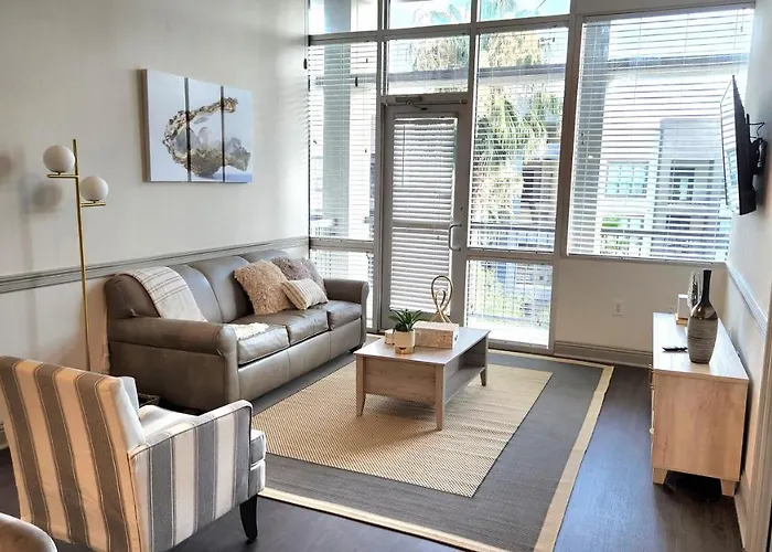 The Pearl At Houston, Tx Medical Center. Modern Glam 1-Br W/Pool And Gym