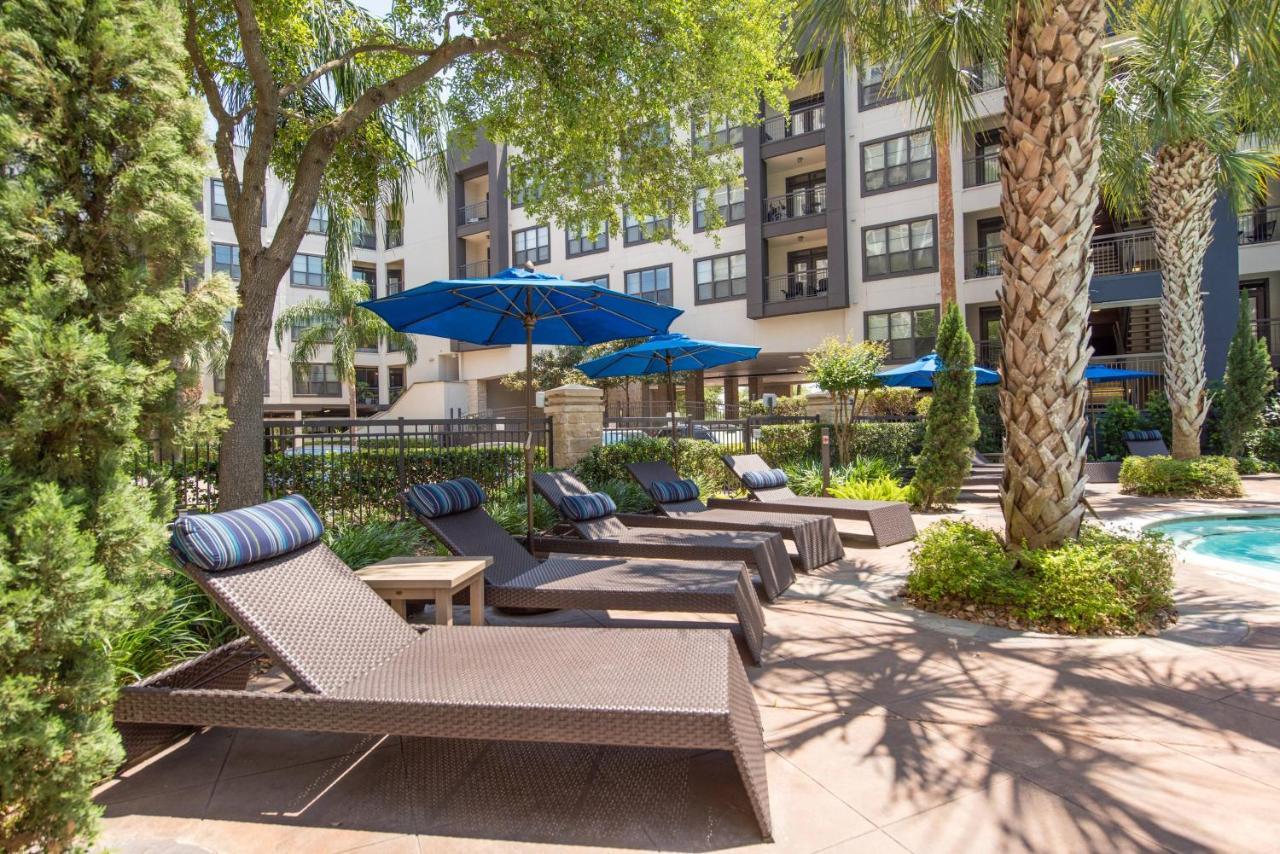 Apartment The Pearl At Houston, Tx Medical Center. Modern Glam 1-br W/pool And Gym